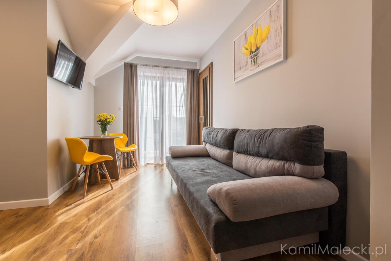 Czarna Perla Apartment Криница Морска Екстериор снимка